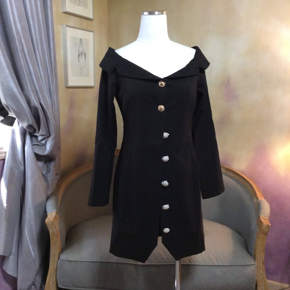 NWT Endless Rose off-shoulder blazer dress